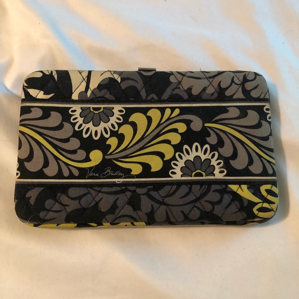 Vera Bradley clasp wallet